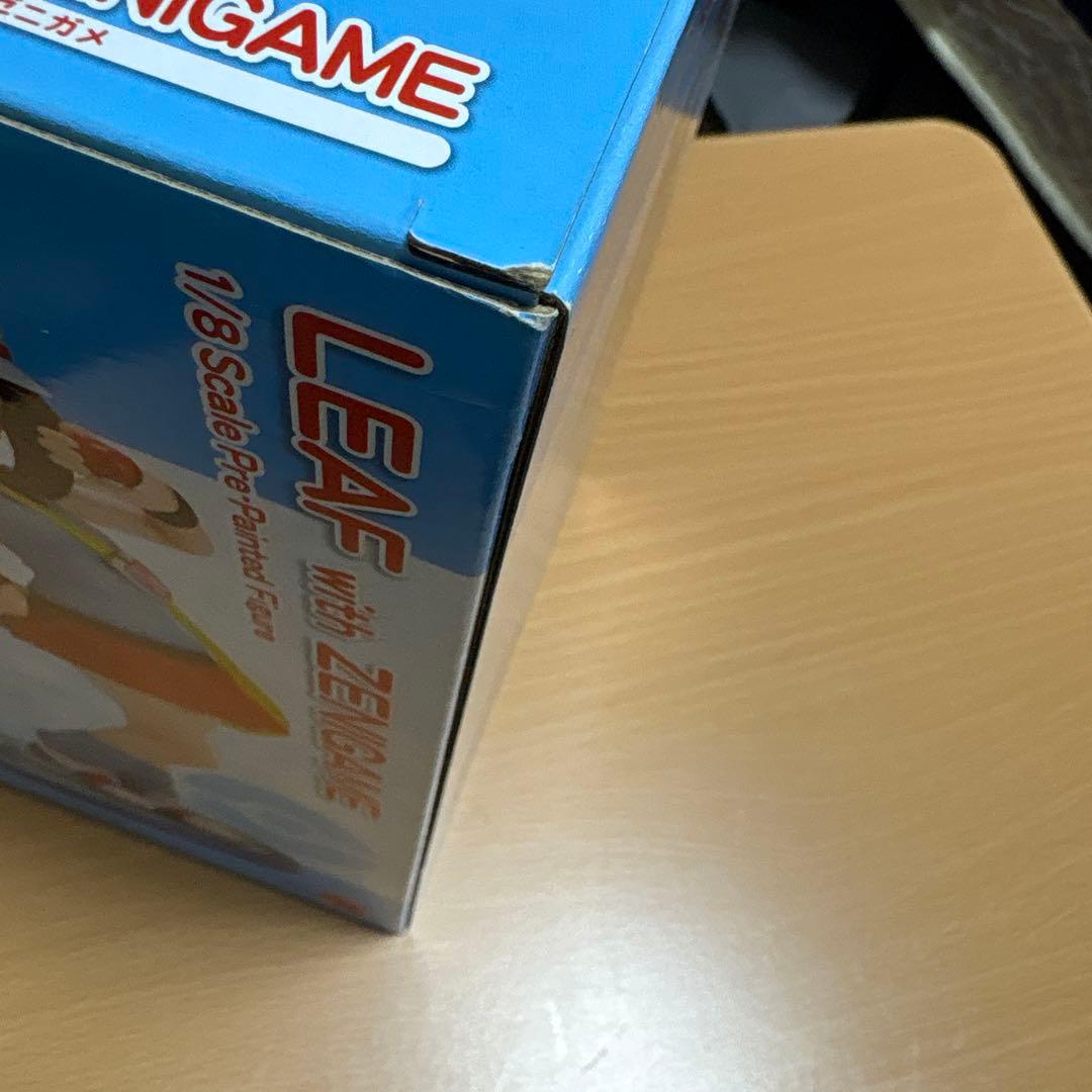 ポケモン リーフwithゼニガメ1/8スケールPVC製塗装済み完成品フィギュア