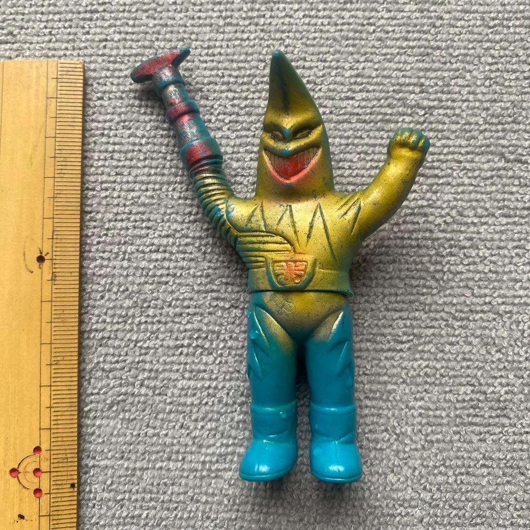 ⚠️レア　ポピー　旧バンダイ　仮面ライダーV3 ミニミニソフビ　ピッケルシャーク