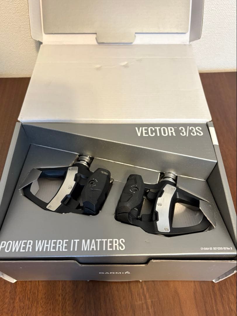 【NATO】GARMIN VECTOR 3 ガーミン パワーメーター