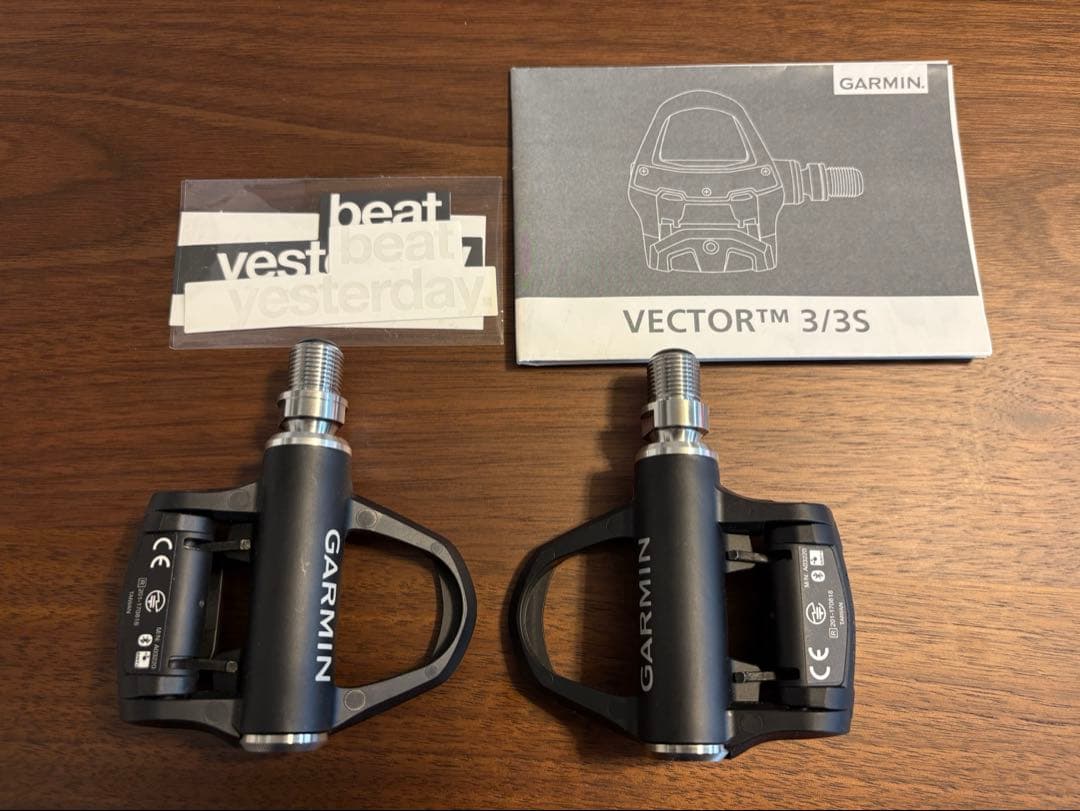 【NATO】GARMIN VECTOR 3 ガーミン パワーメーター