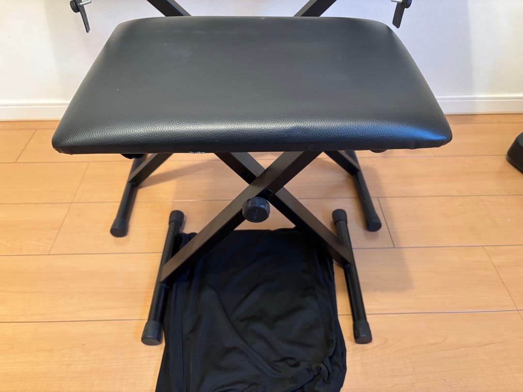 スリム電子キーボード　電子ピアノ