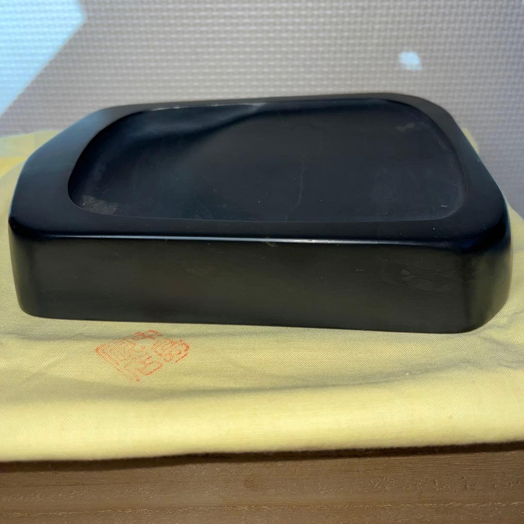 ⭕️高田硯　三代目　石真　中島健夫　日本工芸会正会員　新品美品　女性好み作品