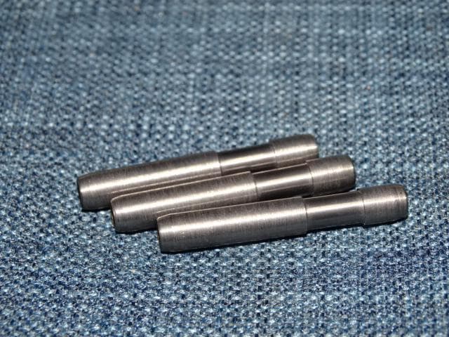 世界初で唯一　超硬合金バレル　試作品　ノーグルーブ的　ストレート USED5