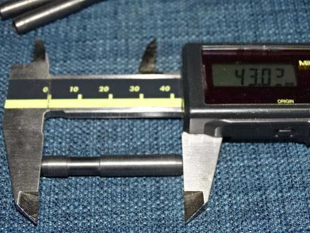 世界初で唯一　超硬合金バレル　試作品　ノーグルーブ的　ストレート USED5