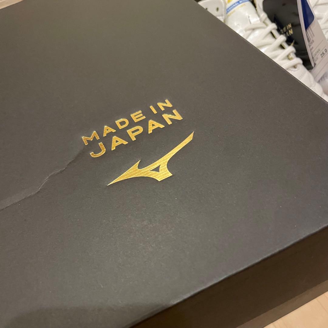 【新品】モレリア　ネオ4 25.0㎝　ミズノ　スパイク