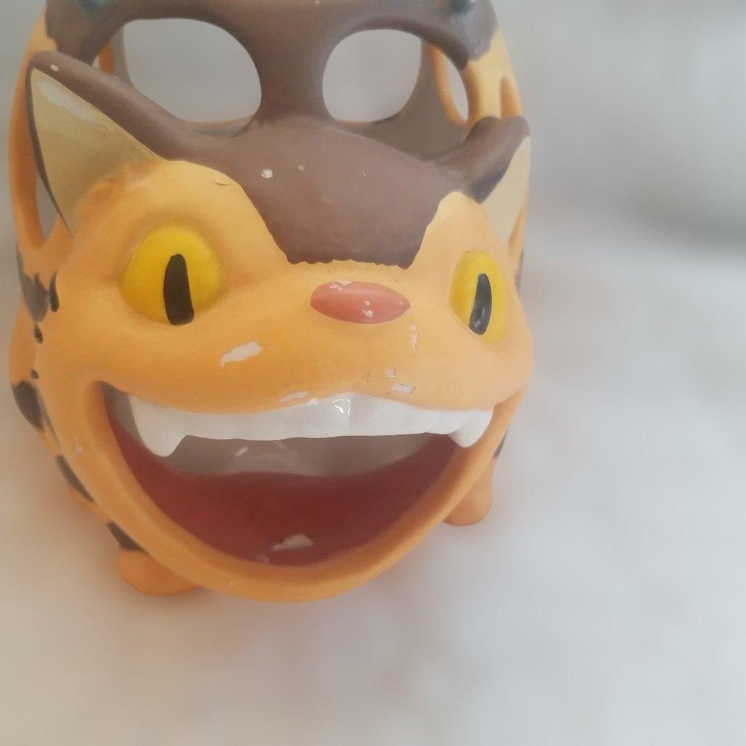 猫バス　ジブリ　蚊取り線香　ジャンク