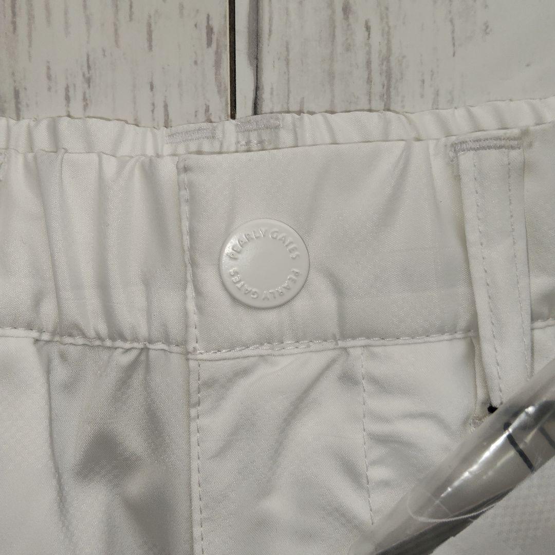 PEARLY GATES 蓄熱素材 ゴルフ スカート ホワイト