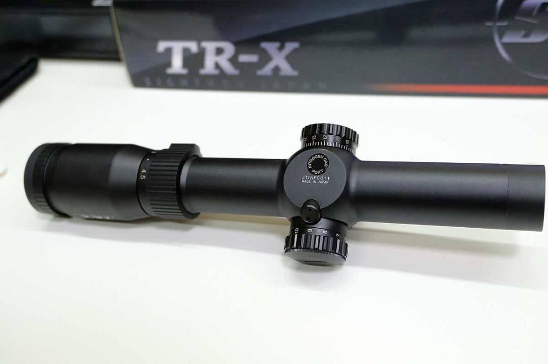 サイトロンジャパン TR-X 1.25-4.5×24IR CQB