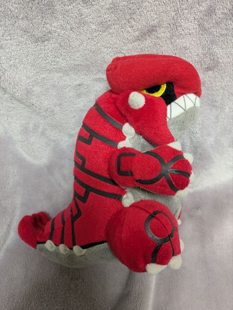 ポケモンセンター限定 ポケモンドール ポケドール ぬいぐるみ グラードン 大