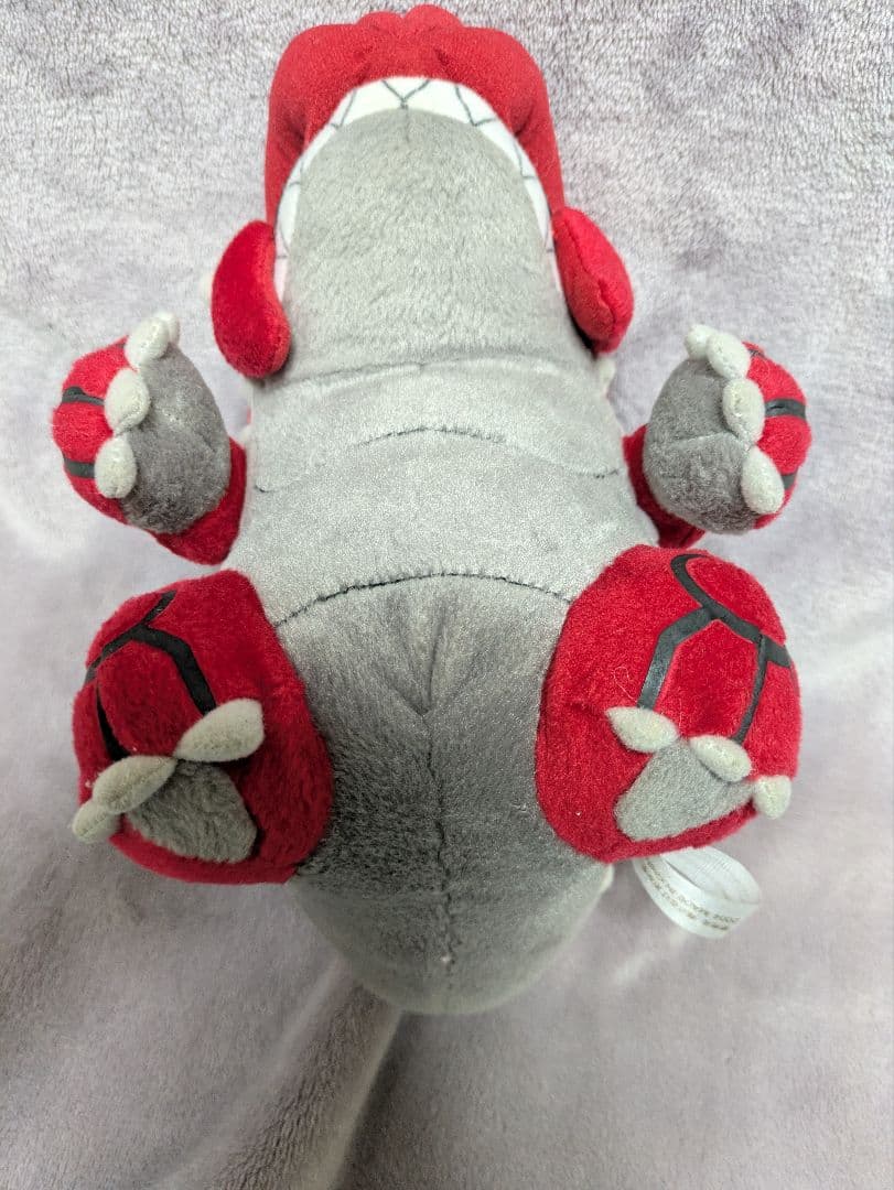 ポケモンセンター限定 ポケモンドール ポケドール ぬいぐるみ グラードン 大