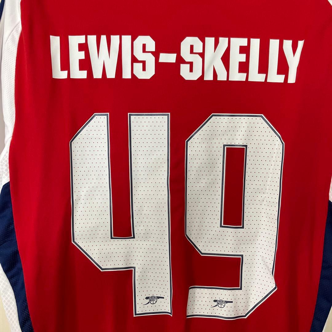 【アーセナル 2024/25】ルイス＝スケリー/LEWIS-SKELLY