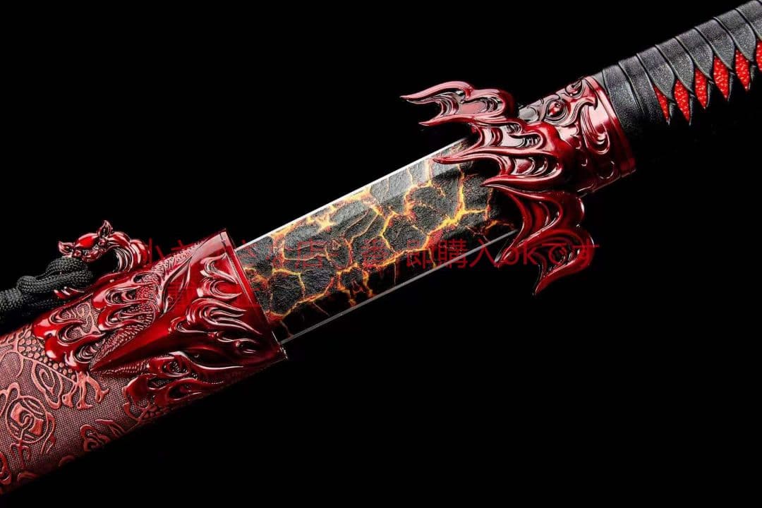 湯火再生唐剣  武具 刀装具 日本刀 唐剣  模造刀·模擬刀  居合刀