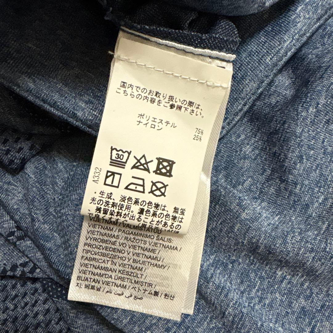 J.リンドバーグ★吸水★速乾★ストレッチ★ハーフジップシャツ【メンズ サイズL】