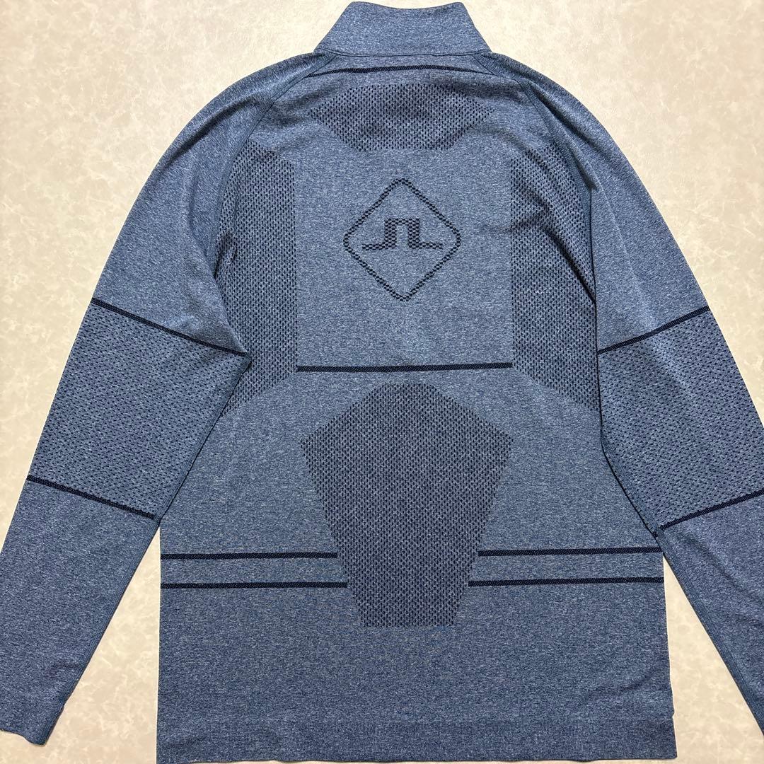 J.リンドバーグ★吸水★速乾★ストレッチ★ハーフジップシャツ【メンズ サイズL】