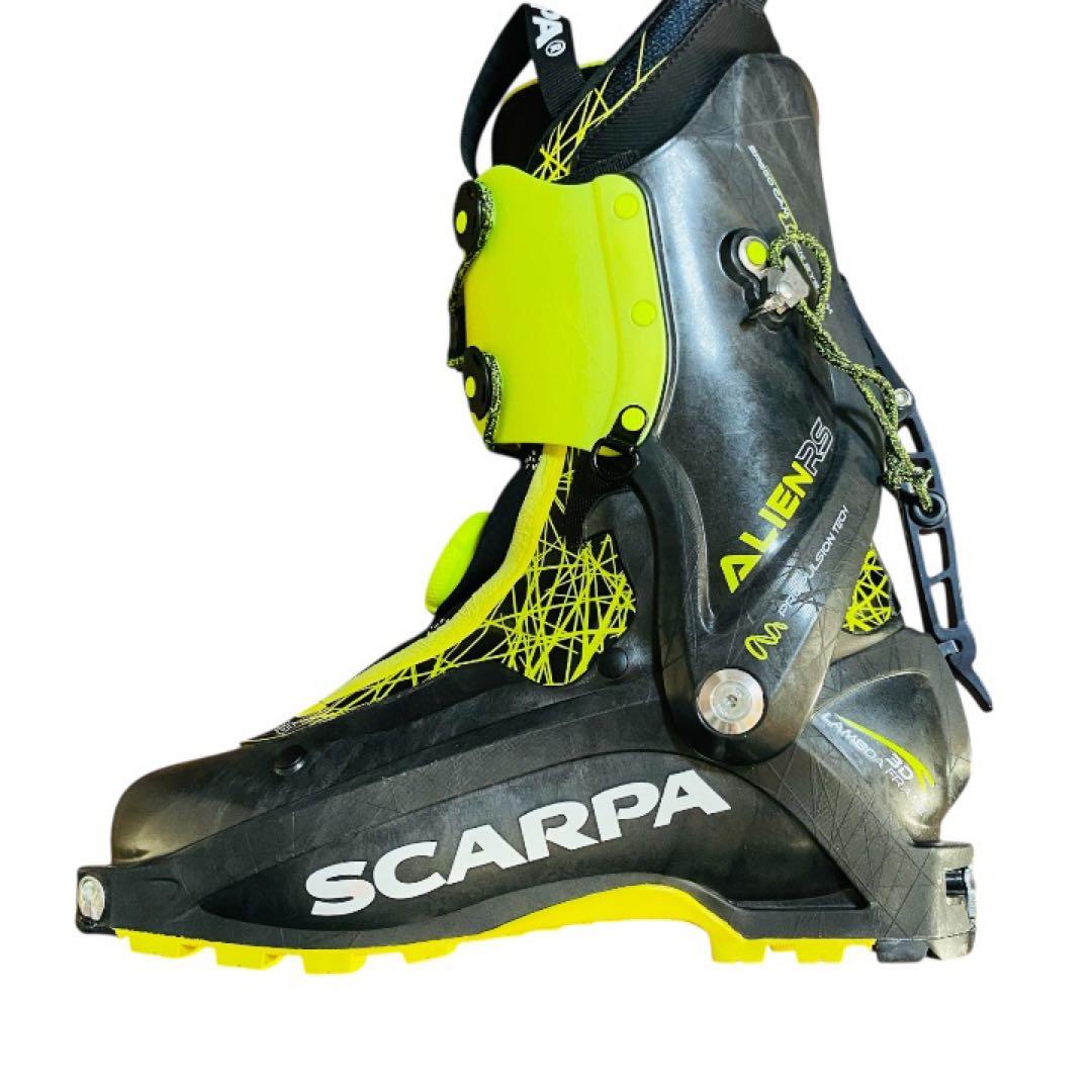 【極美品】SCARPA ALIEN RS BOA 25.0cm