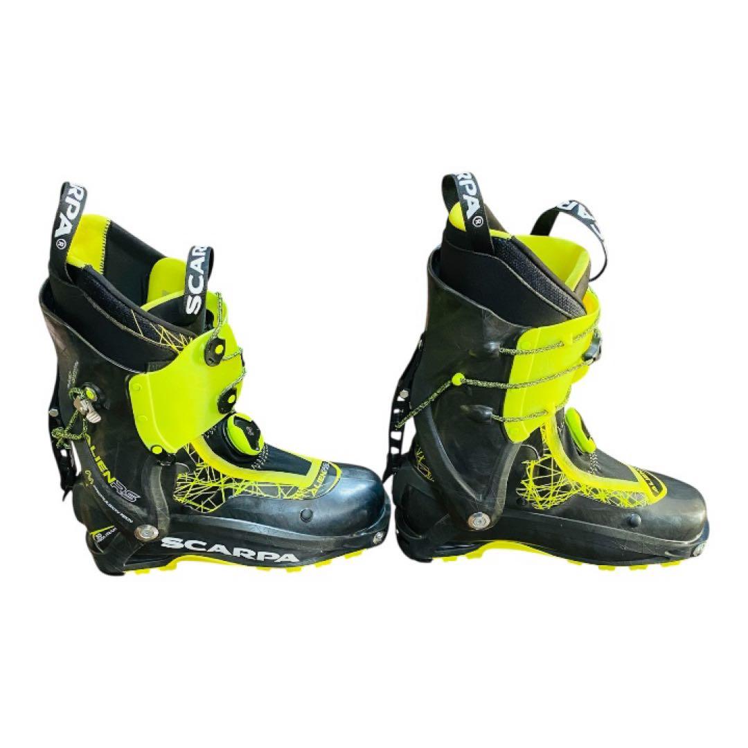 【極美品】SCARPA ALIEN RS BOA 25.0cm