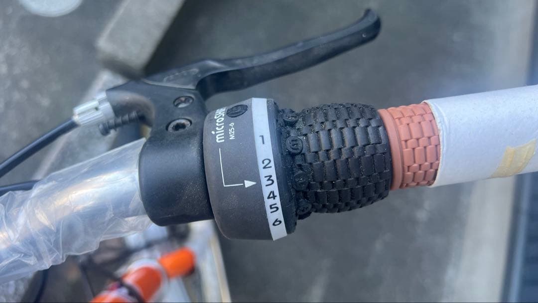 【屋内保管・新品未使用】パーソンズ　20インチ折り畳み自転車