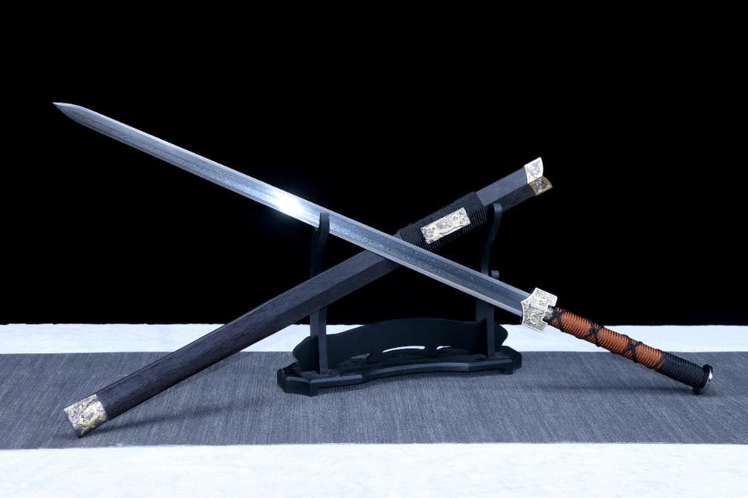 刃長75cm 漢剣・模造刀・模擬刀 練習 中華武術 武具【品名】：『蒼穹』