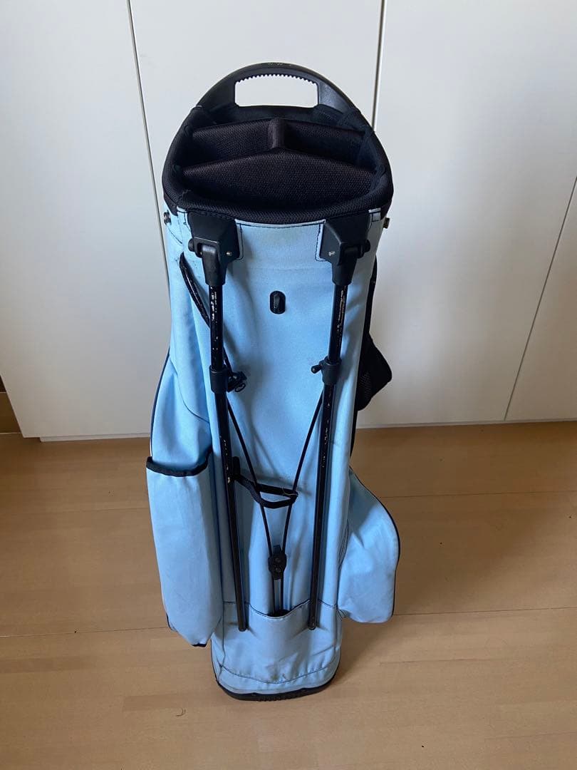 PING キャディバッグ スタンド付き ライトブルー