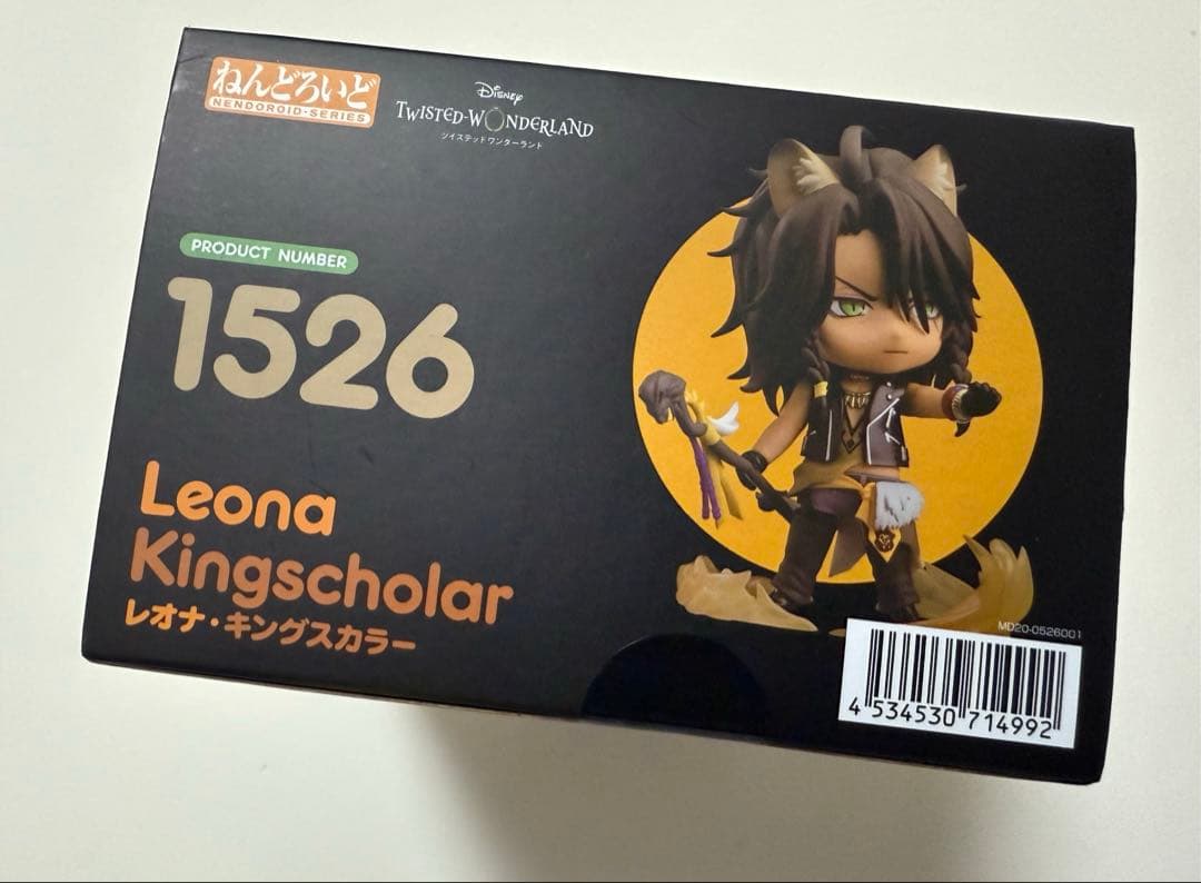 【未開封新品】ねんどろいど レオナ・キングスカラー 1526