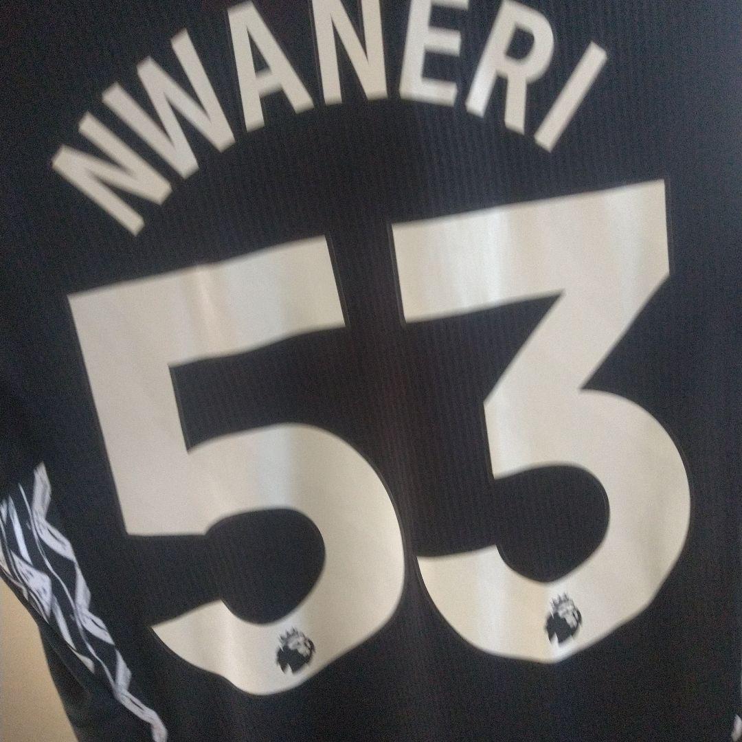 24/25アーセナル ヌワネリ53番 シャツ