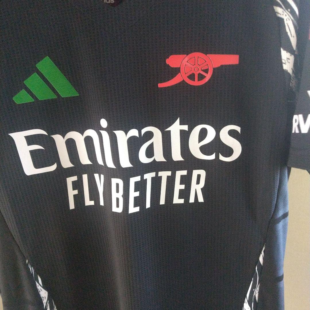 24/25アーセナル ヌワネリ53番 シャツ