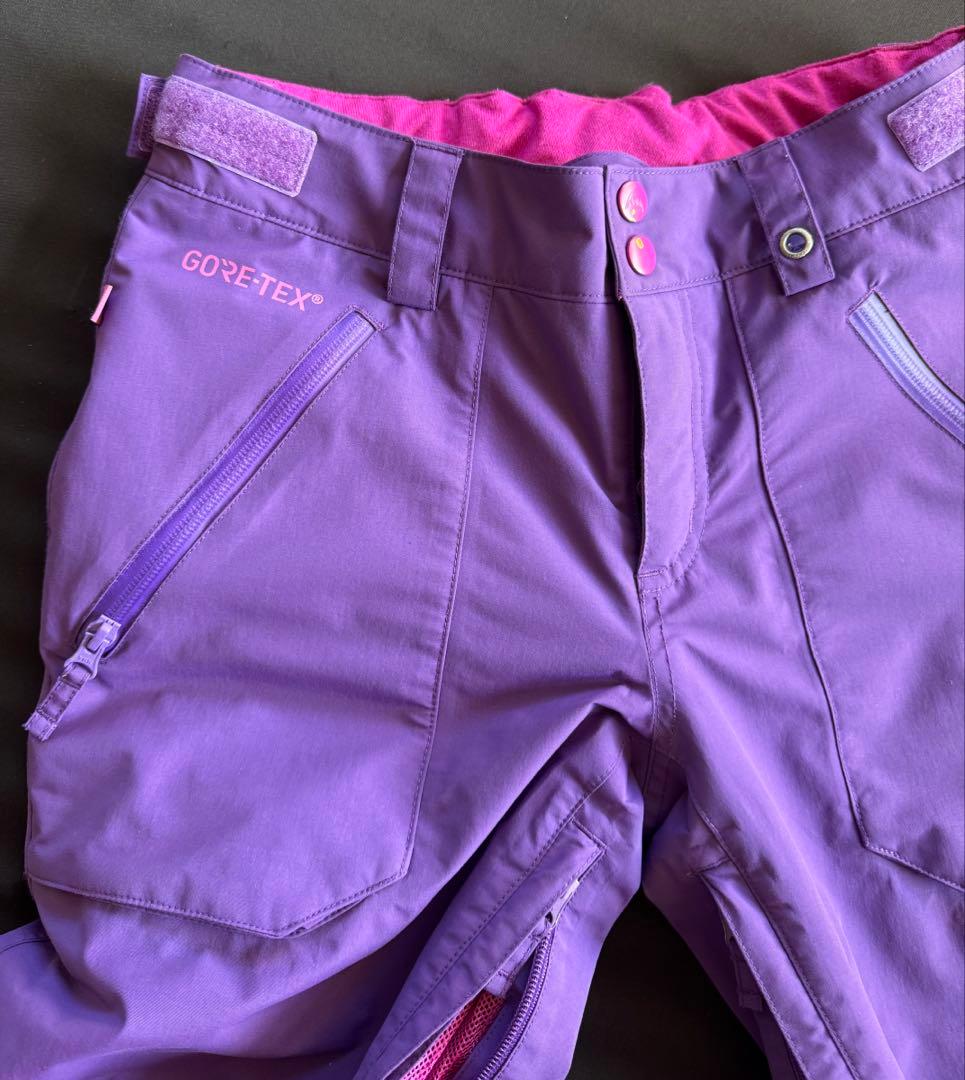 Burton バートンGORE-TEX スノーボードパンツ　キッズMサイズ
