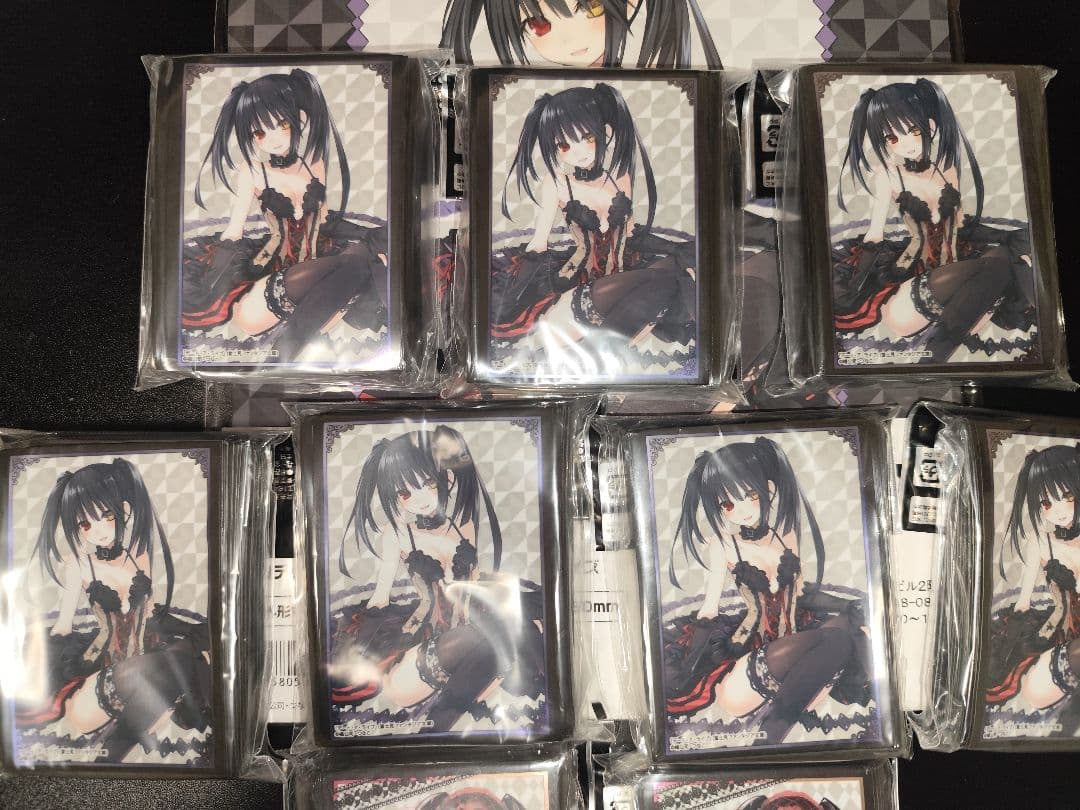 スリーブ　時崎狂三　デートアライブ　ボックス