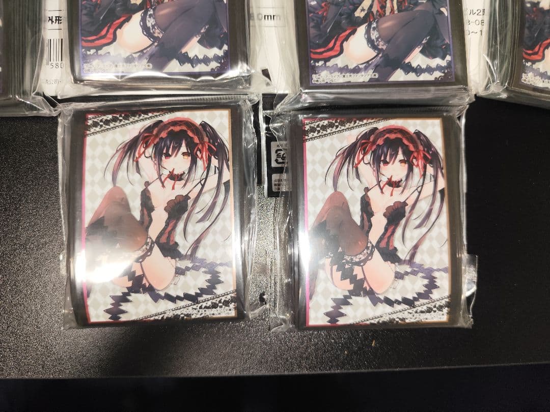 スリーブ　時崎狂三　デートアライブ　ボックス