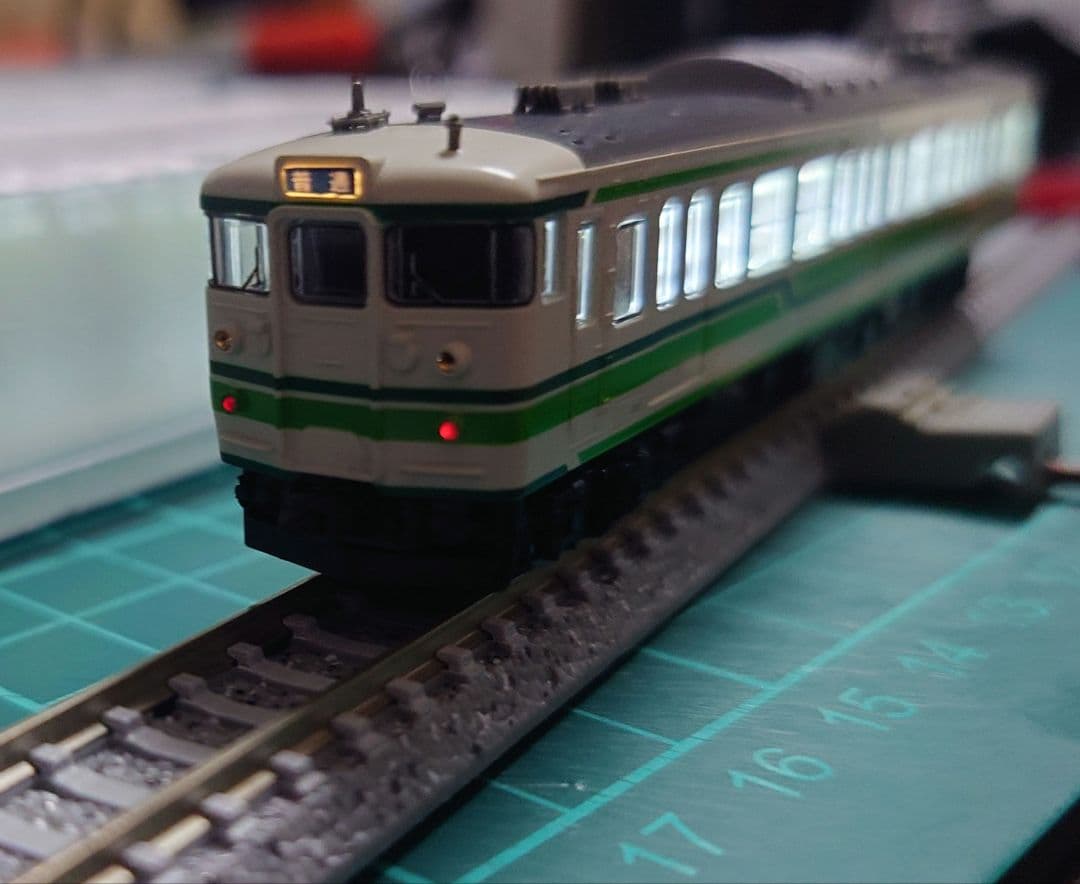 TOMIX 98033 115系1000番台 新潟色　S編成