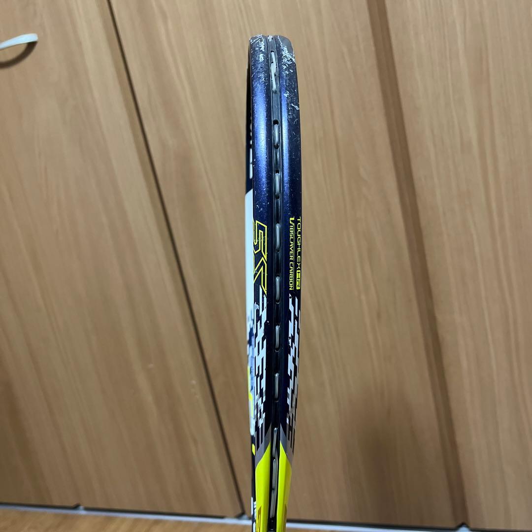 軟式用テニスラケット 2本セット エフレーザー5S ソフトテニス ボルトレイジ