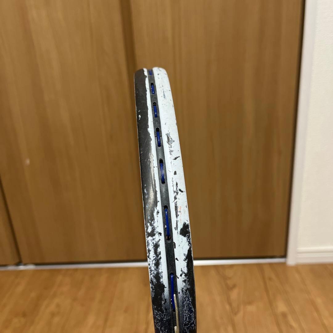 軟式用テニスラケット 2本セット エフレーザー5S ソフトテニス ボルトレイジ