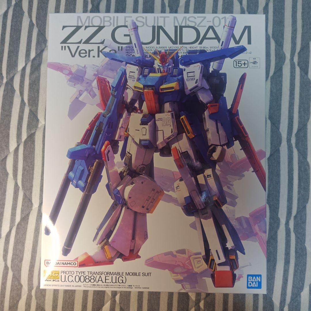 ガンプラ MG 1/100 ZZGUNDAM Ver.Ka ダブルゼータガンダム