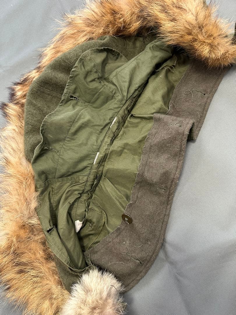 M-51 パーカー用フード　折れあり