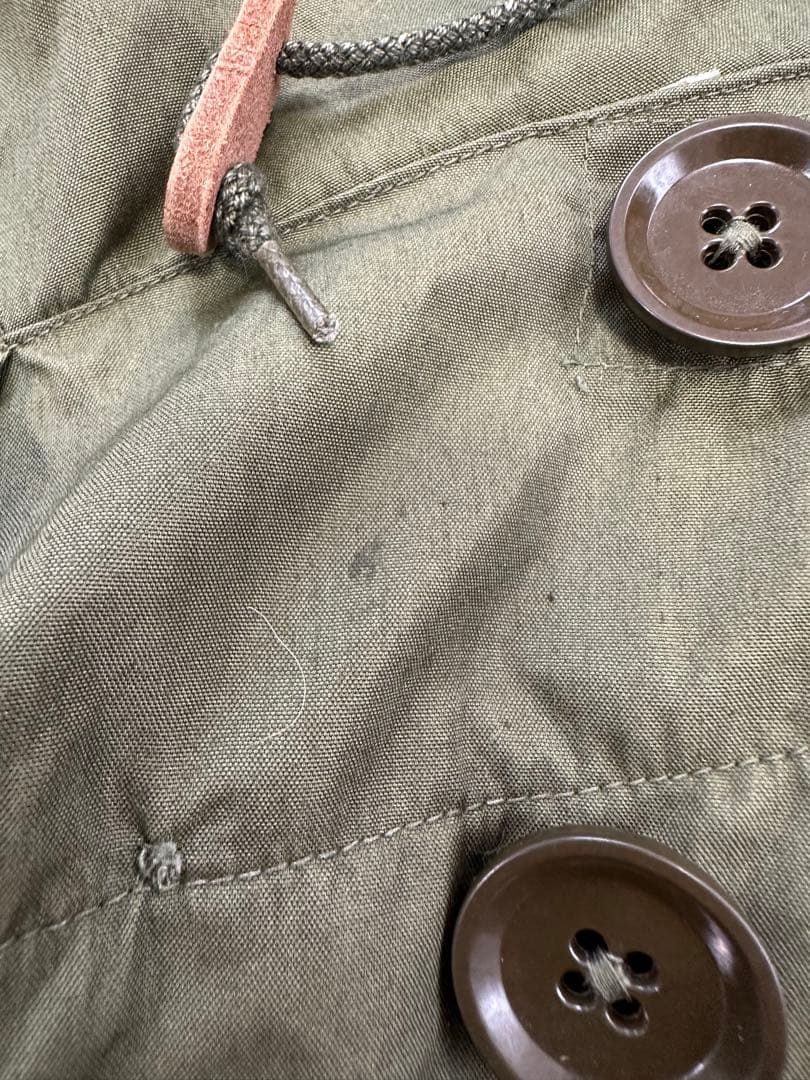 M-51 パーカー用フード　折れあり