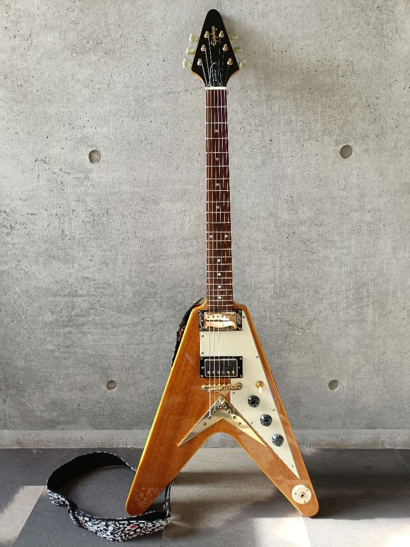 Epiphone Flying V 1958 Korina 　Gibson
