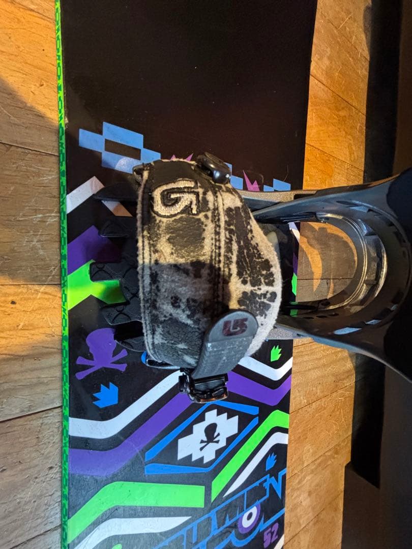 K2 WORLD WIDE WEAPON 152 / BURTON P1セット