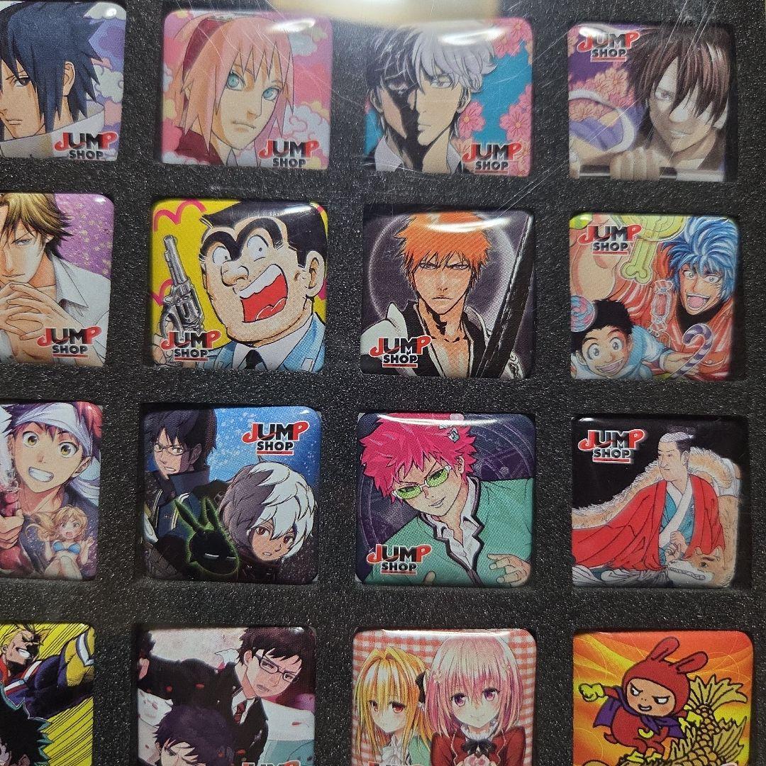 ○少年ジャンプ 缶バッチセット⑥