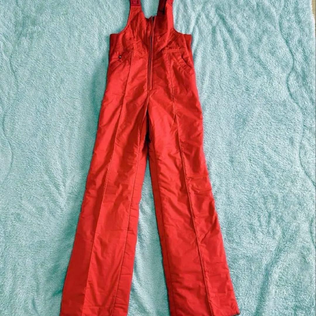 OLD MONCLER ski wear モンクレール　スキーウェア　レッド