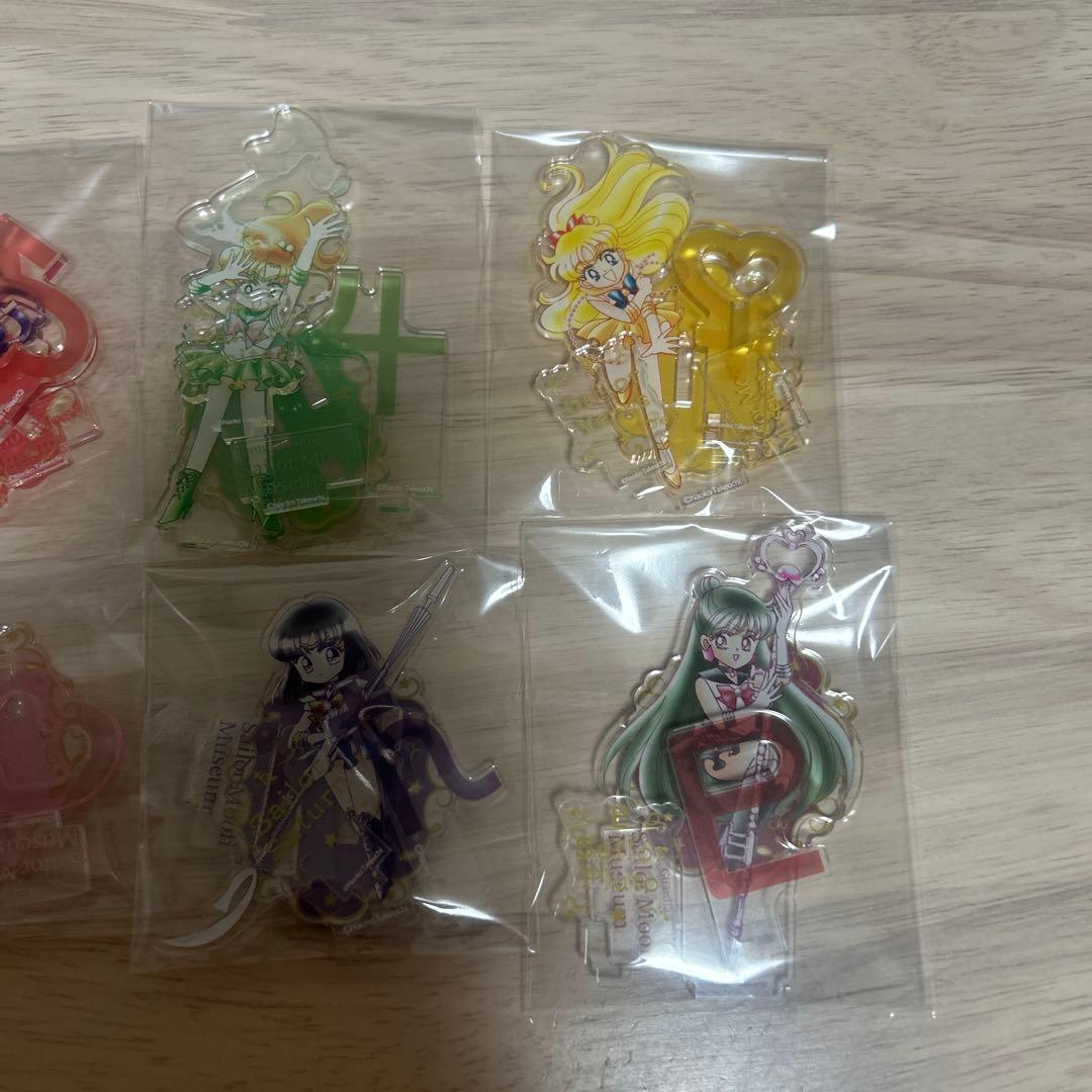 セーラームーンミュージアムアクリルフィギュアコレクション 全10種