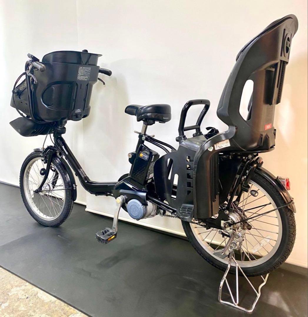 1年保証 新品部品多数　新型　パナソニック　ギュットミニ　黒　電動アシスト自転車