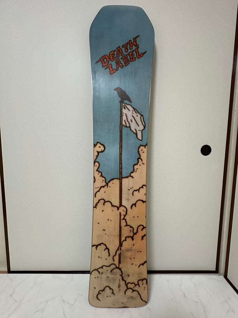 値下げ中！DEATH LABEL COFFIN 157cm 定価121,000円