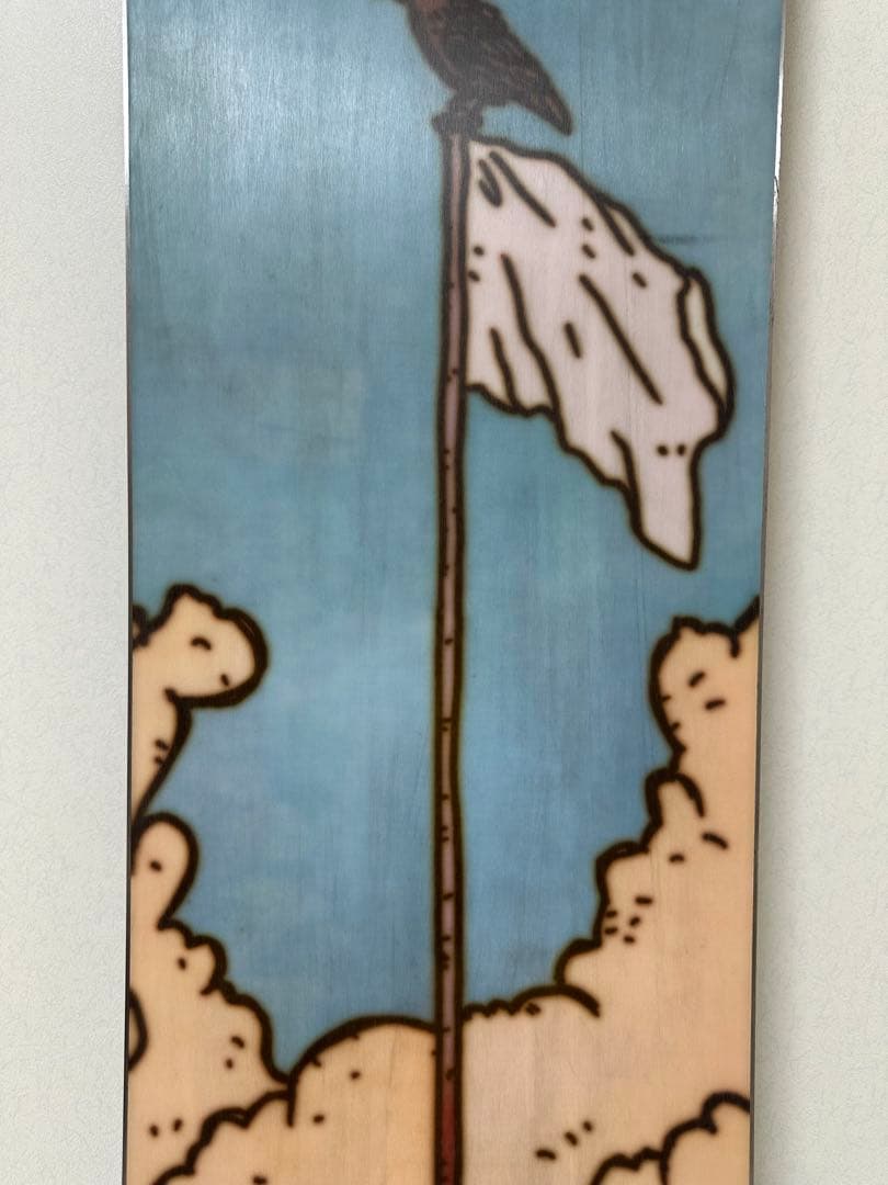 値下げ中！DEATH LABEL COFFIN 157cm 定価121,000円