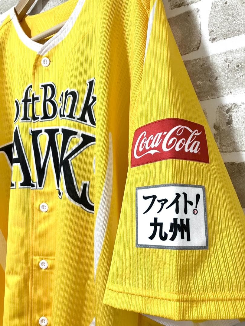 【早い者勝ち】美品 実使用 支給品 ソフトバンクホークス 柳田悠岐 ユニフォーム