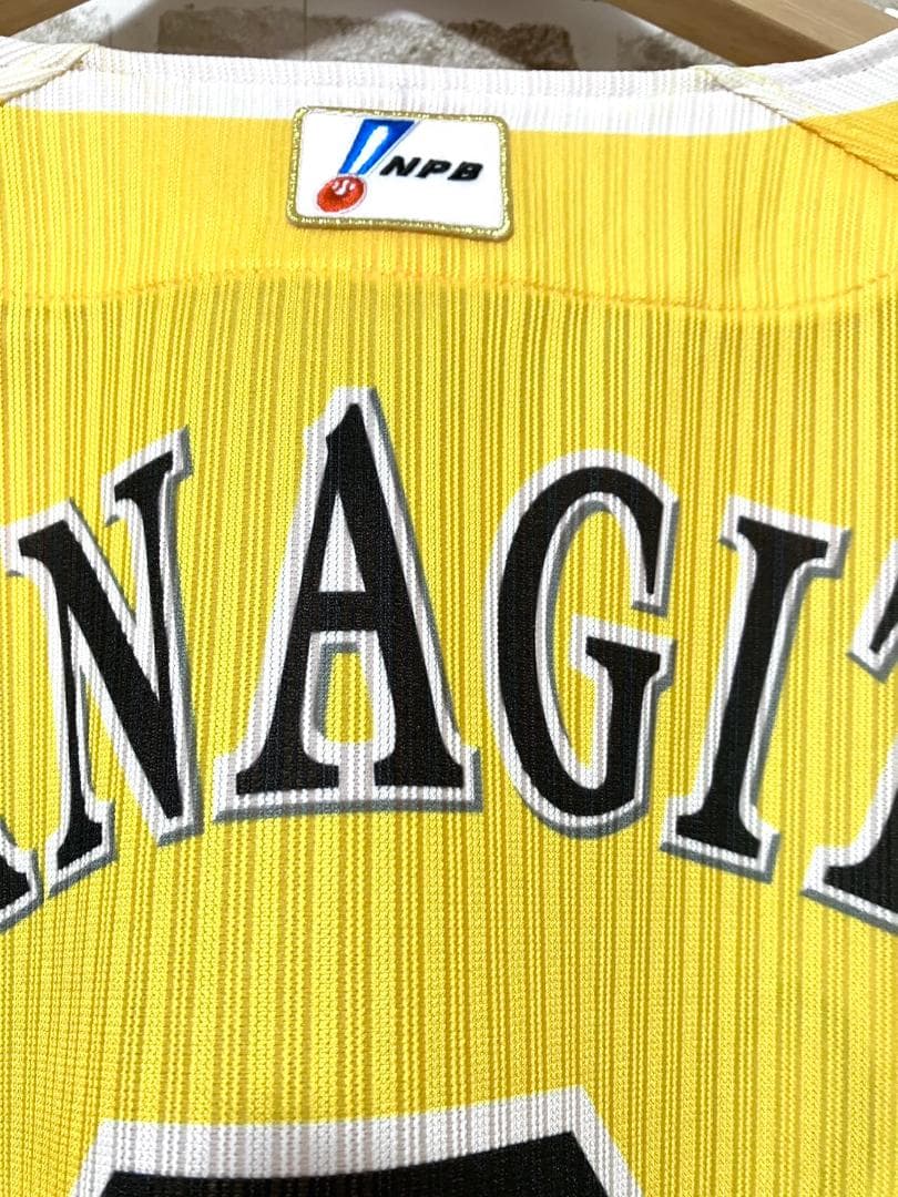 【早い者勝ち】美品 実使用 支給品 ソフトバンクホークス 柳田悠岐 ユニフォーム