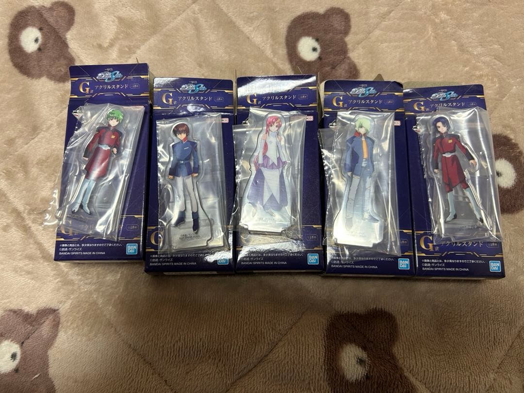 一番くじ 機動戦士ガンダムSEED セット