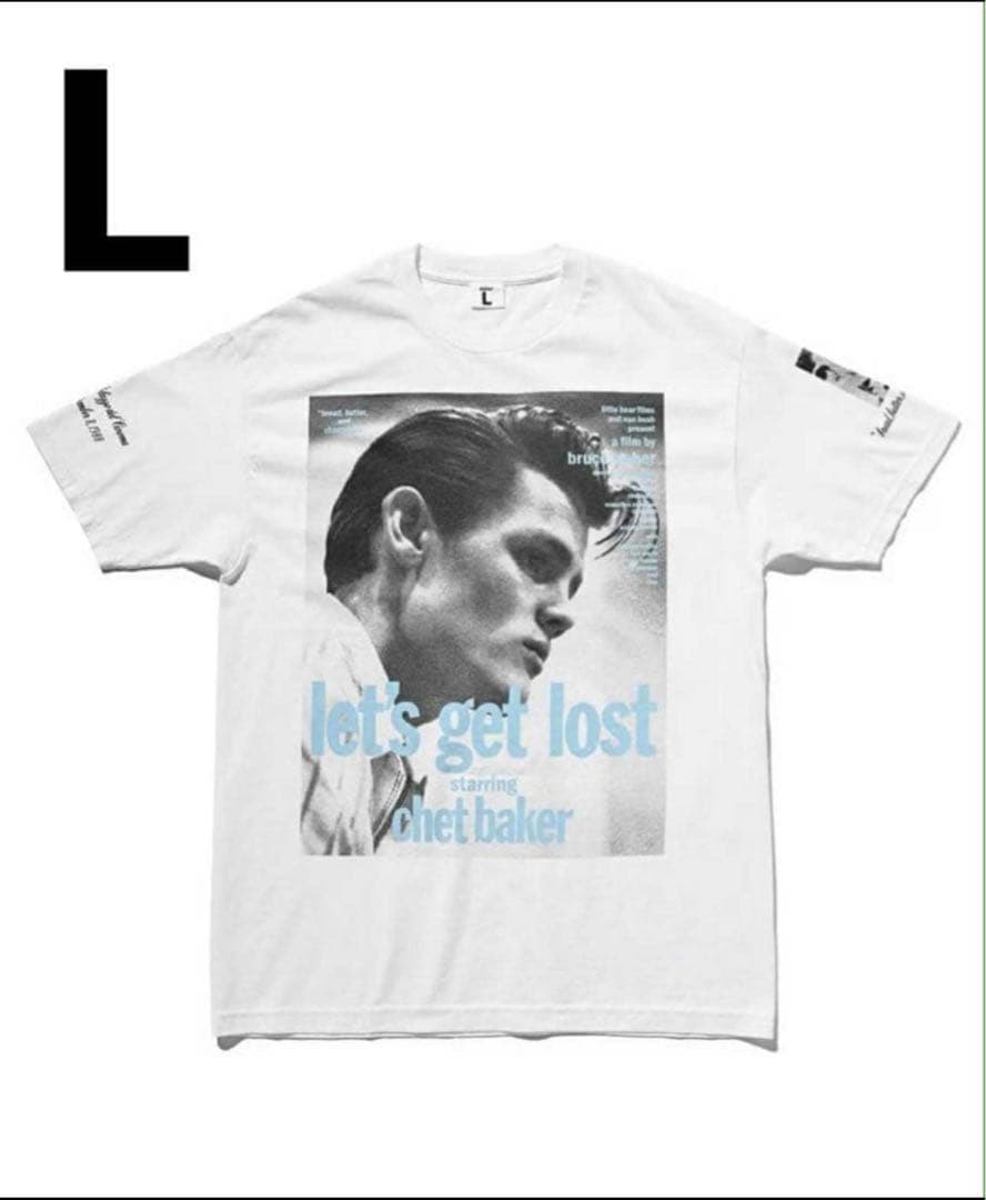 Chet Baker Tシャツ Lサイズ