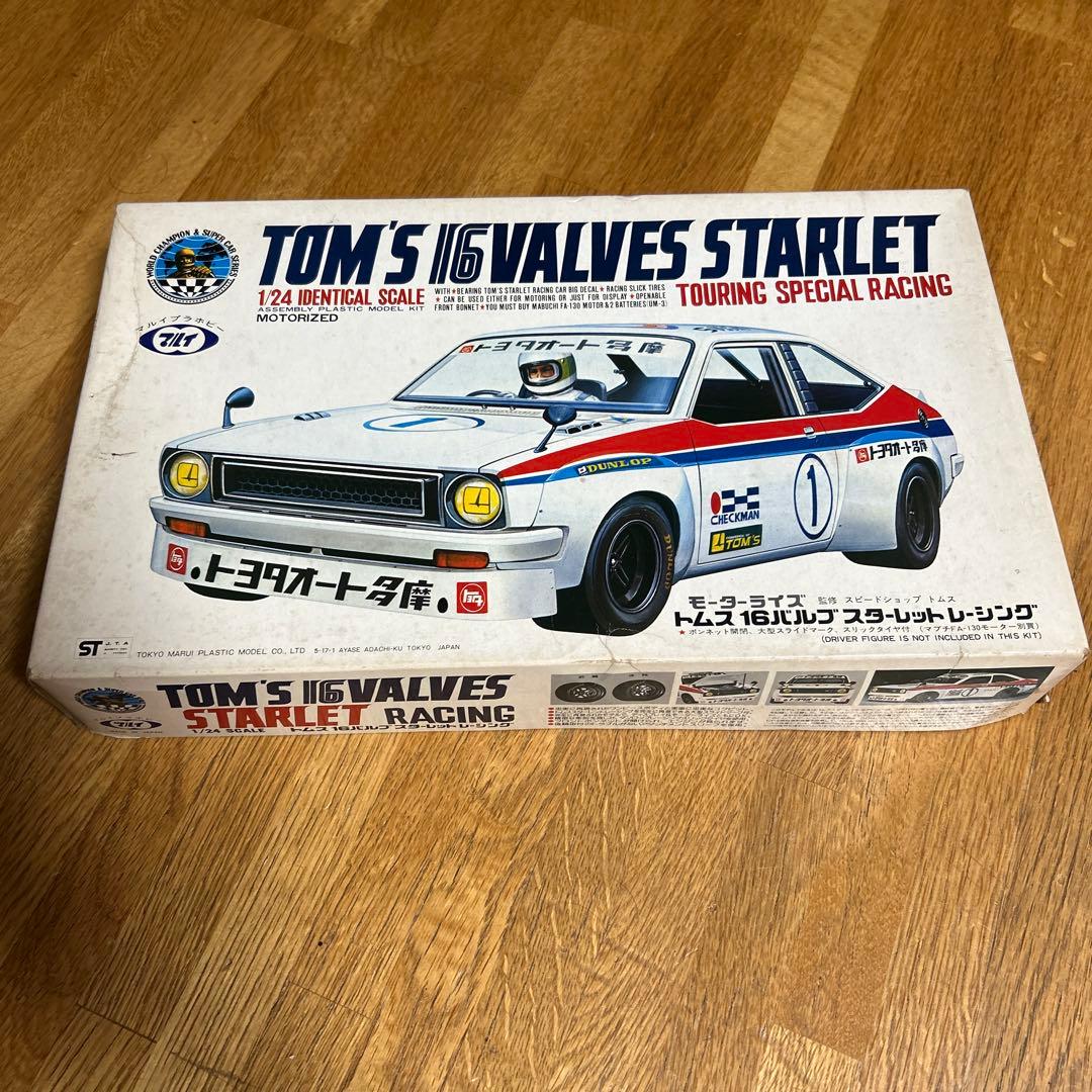 マルイ　トムス16バルブ　スターレットレーシング