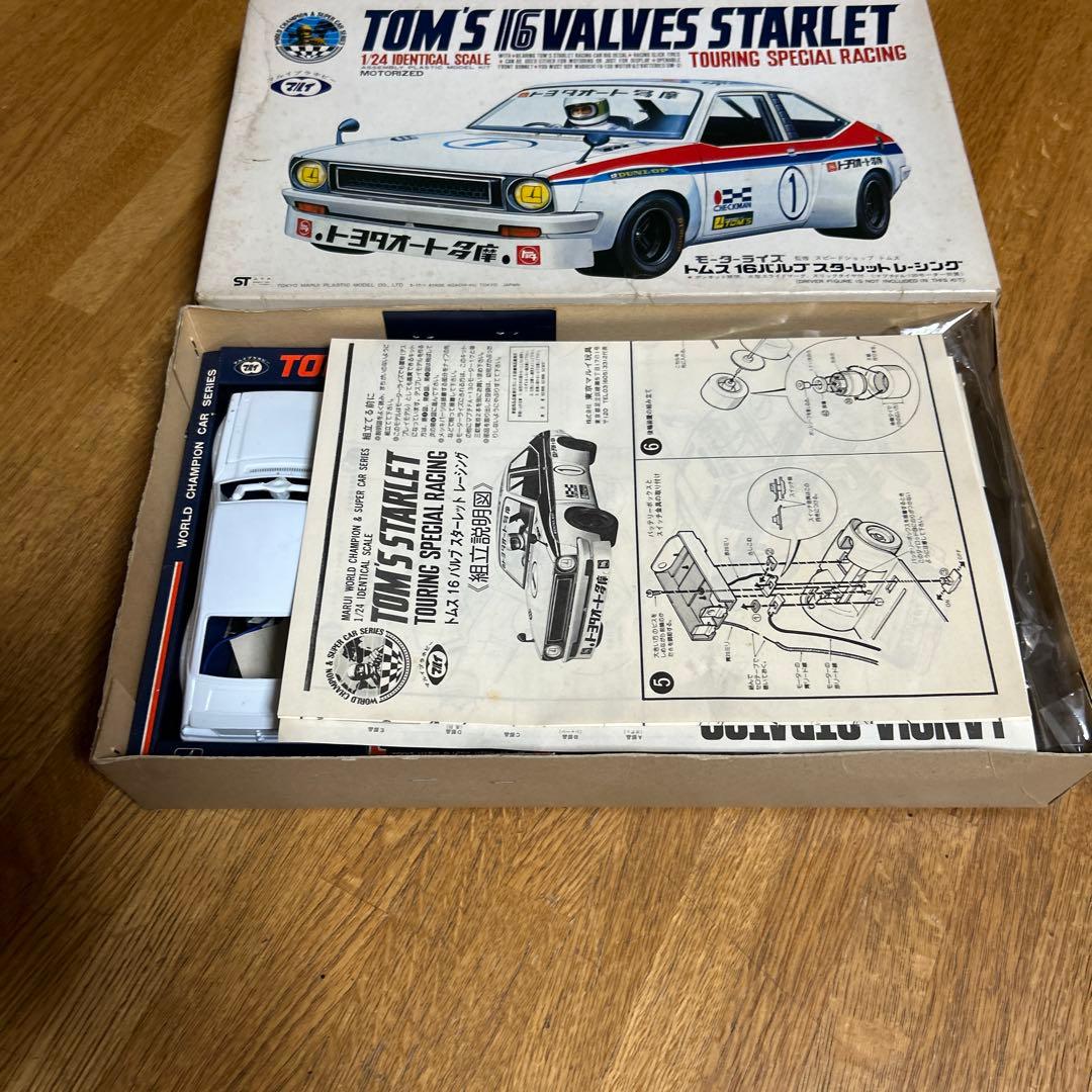 マルイ　トムス16バルブ　スターレットレーシング