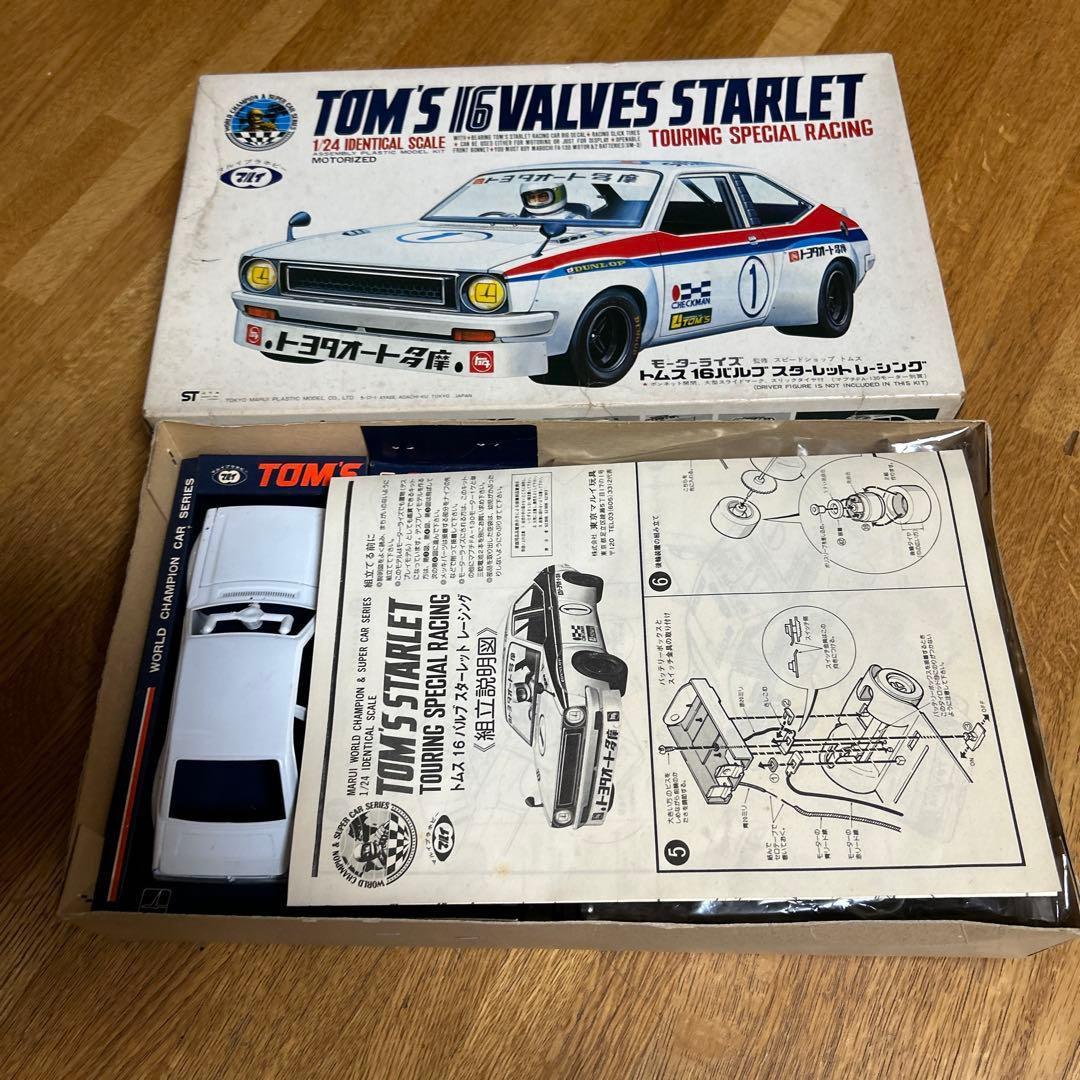 マルイ　トムス16バルブ　スターレットレーシング